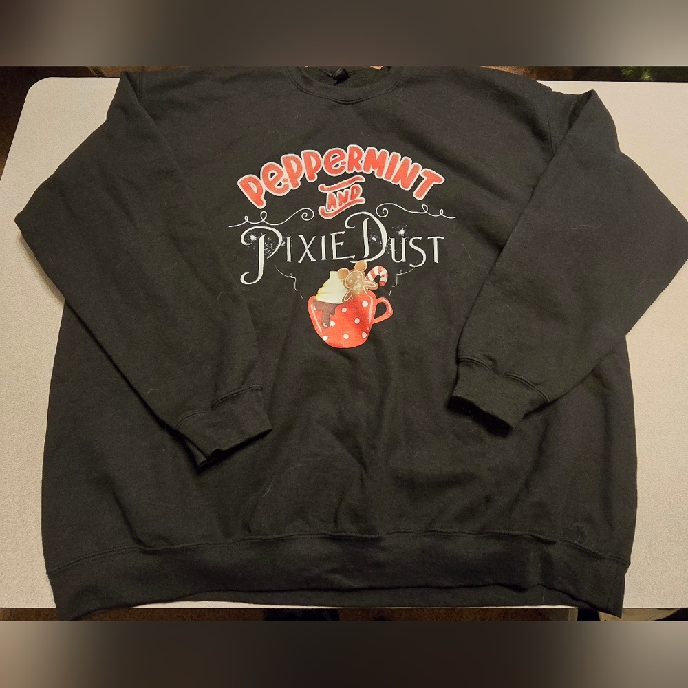 Peppermint and Pixie Dust Hoodie